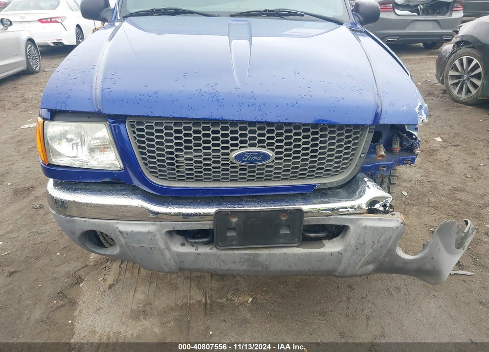 2003 FORD RANGER EDGE/XLT VIN: 1FTZR45E63TA47254