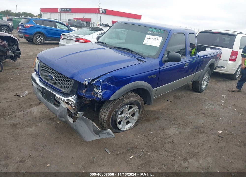 2003 FORD RANGER EDGE/XLT VIN: 1FTZR45E63TA47254