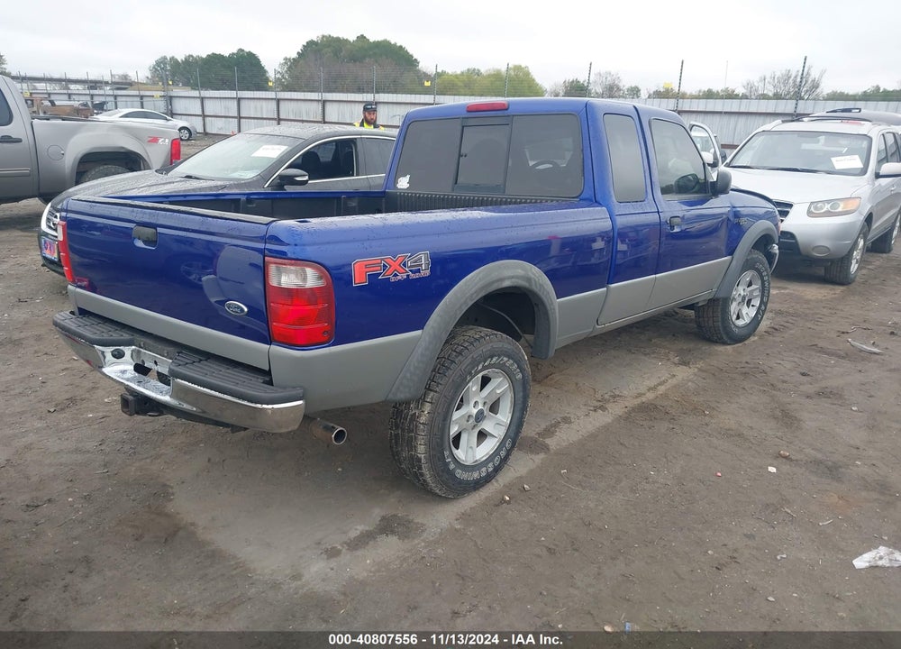2003 FORD RANGER EDGE/XLT VIN: 1FTZR45E63TA47254