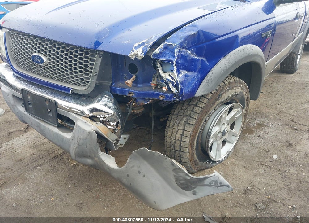 2003 FORD RANGER EDGE/XLT VIN: 1FTZR45E63TA47254