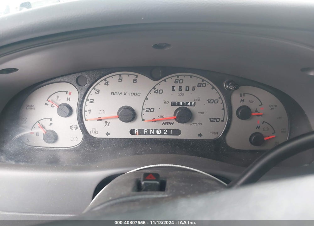 2003 FORD RANGER EDGE/XLT VIN: 1FTZR45E63TA47254