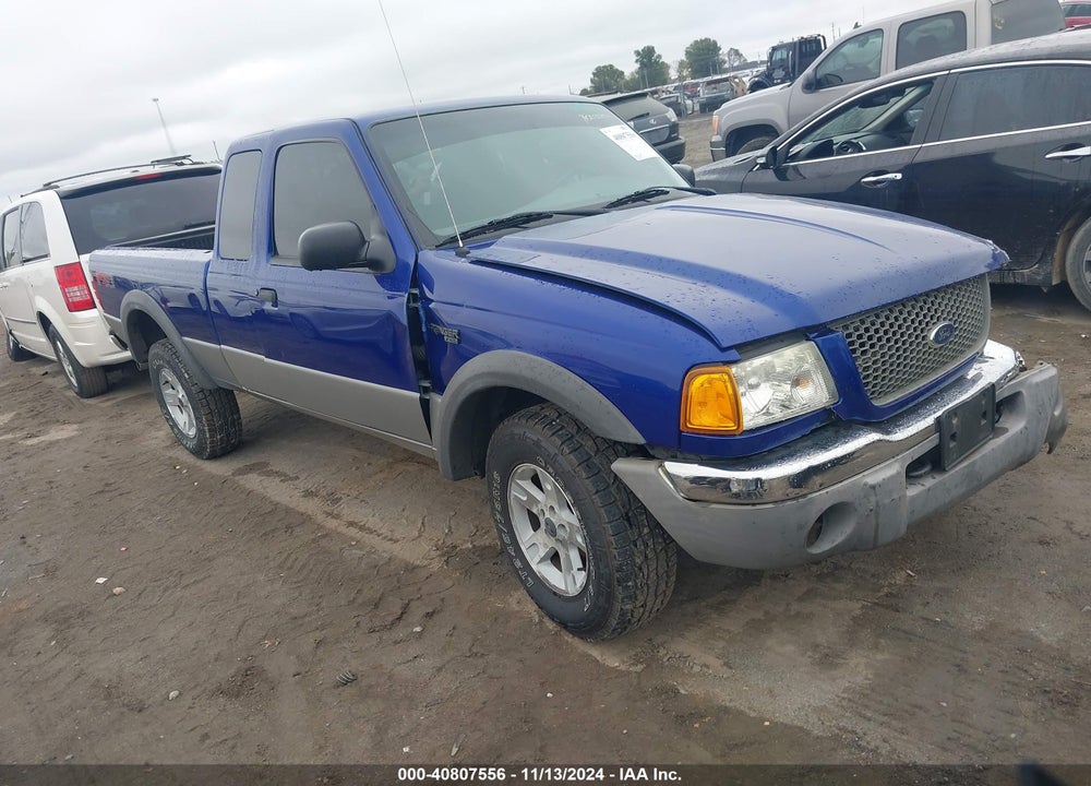 2003 FORD RANGER EDGE/XLT VIN: 1FTZR45E63TA47254
