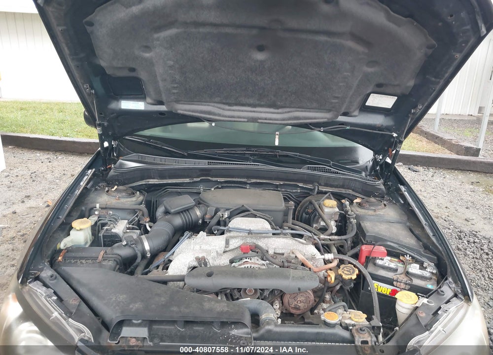 2009 SUBARU IMPREZA 2.5I VIN: JF1GH61609H812254