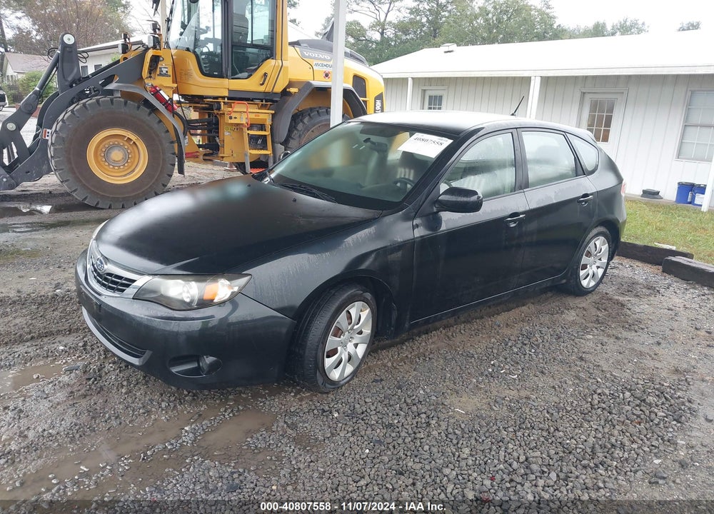 2009 SUBARU IMPREZA 2.5I VIN: JF1GH61609H812254
