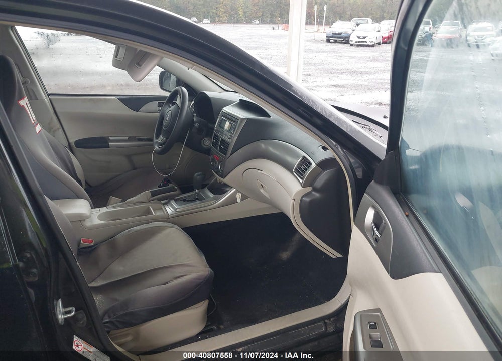 2009 SUBARU IMPREZA 2.5I VIN: JF1GH61609H812254