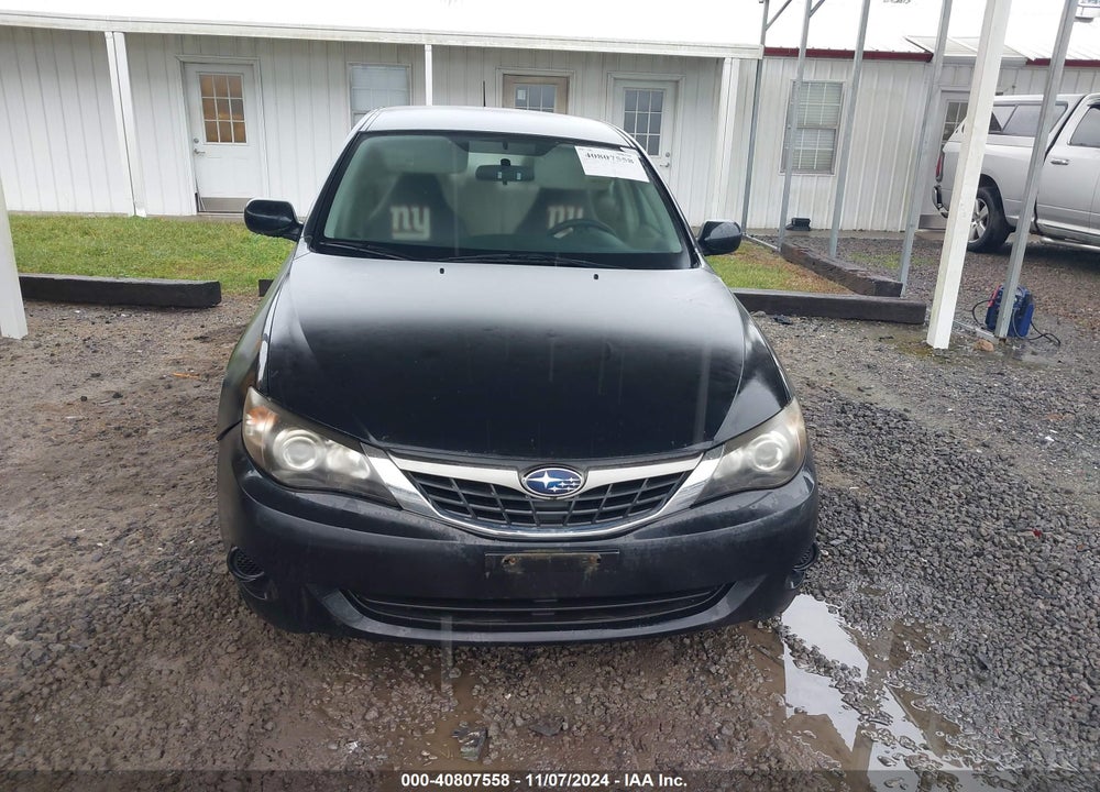 2009 SUBARU IMPREZA 2.5I VIN: JF1GH61609H812254