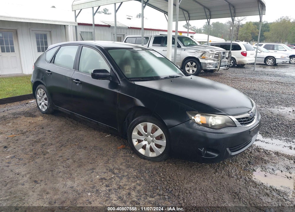 2009 SUBARU IMPREZA 2.5I VIN: JF1GH61609H812254