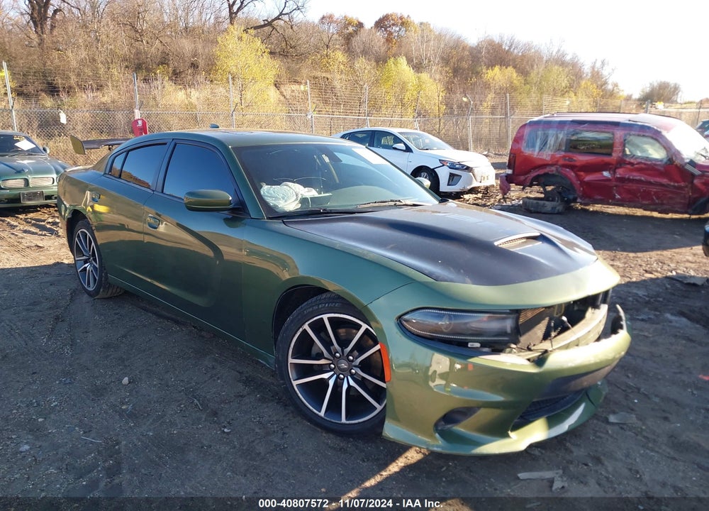 2018 DODGE CHARGER R/T RWD VIN: 2C3CDXCT2JH239289