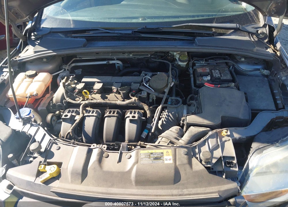 2013 FORD FOCUS SE VIN: 1FADP3K25DL260496