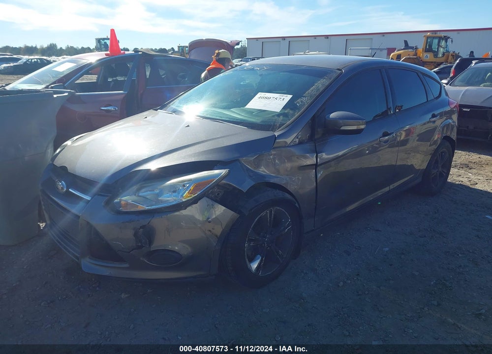 2013 FORD FOCUS SE VIN: 1FADP3K25DL260496