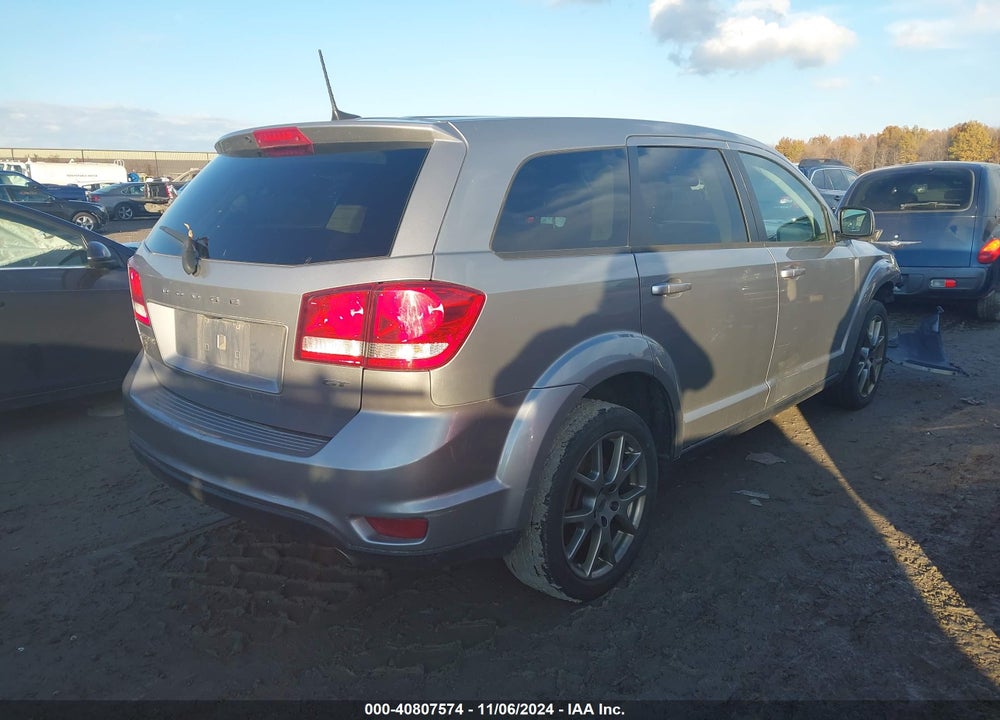 2019 DODGE JOURNEY GT AWD VIN: 3C4PDDEGXKT738748