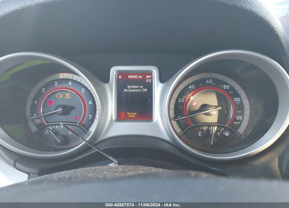 2019 DODGE JOURNEY GT AWD VIN: 3C4PDDEGXKT738748