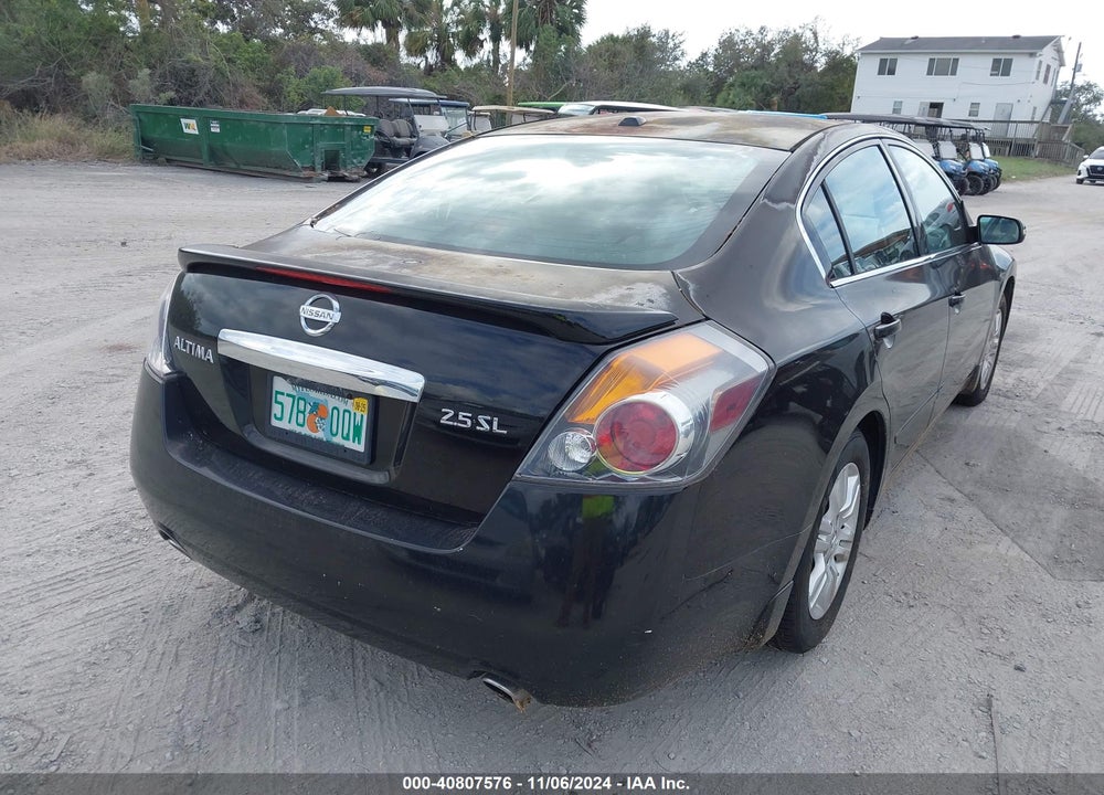 2010 NISSAN ALTIMA 2.5 S VIN: 1N4AL2AP7AN538675