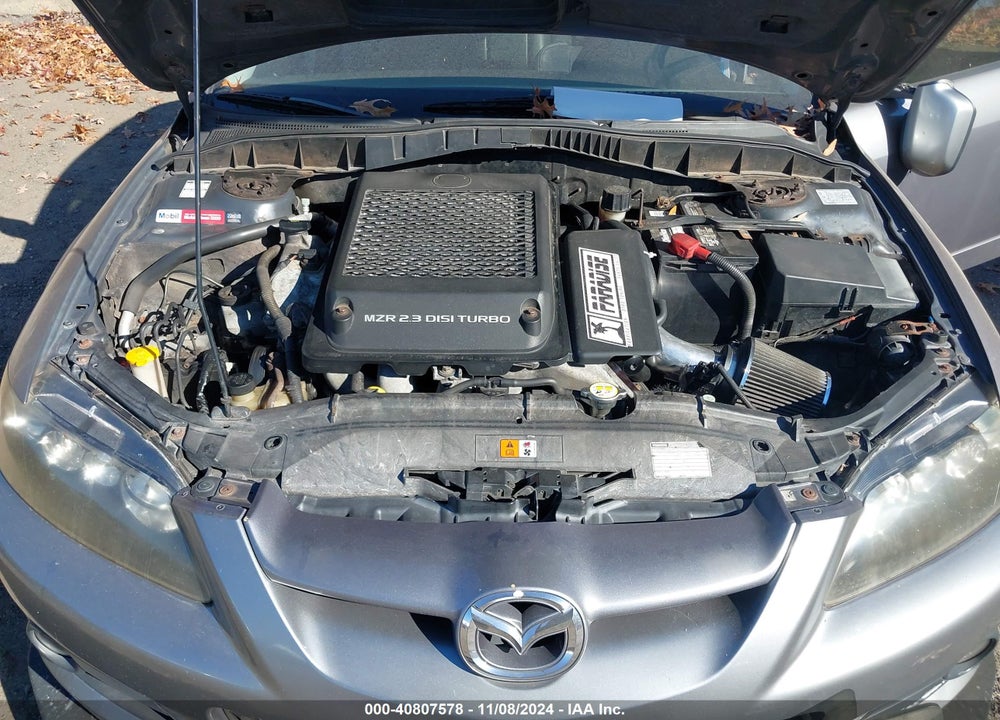 2006 MAZDA SPEED6 GRAND TOURING VIN: JM1GG12L861106593