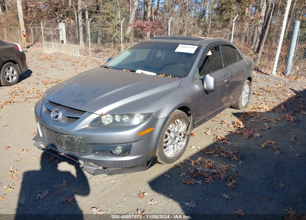 2006 MAZDA SPEED6 GRAND TOURING VIN: JM1GG12L861106593