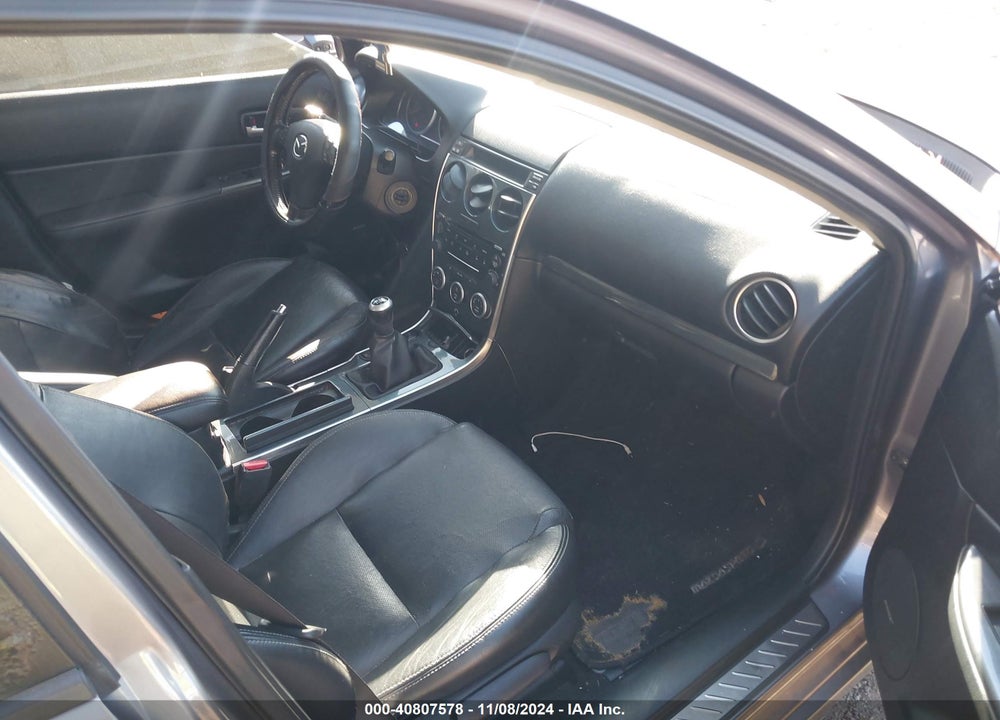 2006 MAZDA SPEED6 GRAND TOURING VIN: JM1GG12L861106593