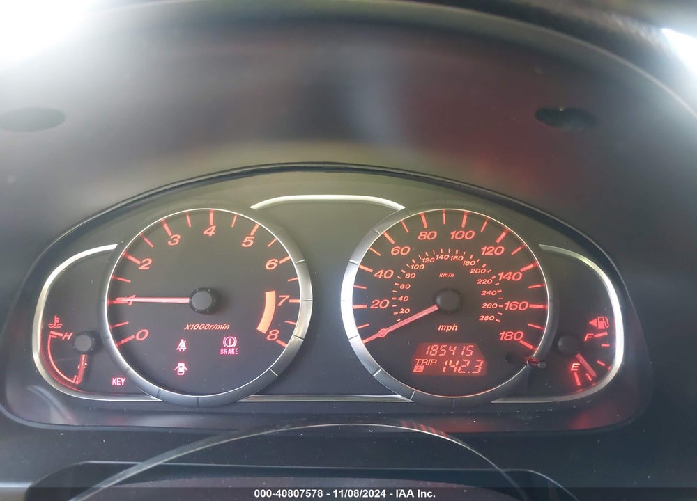 2006 MAZDA SPEED6 GRAND TOURING VIN: JM1GG12L861106593