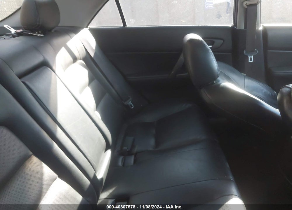 2006 MAZDA SPEED6 GRAND TOURING VIN: JM1GG12L861106593