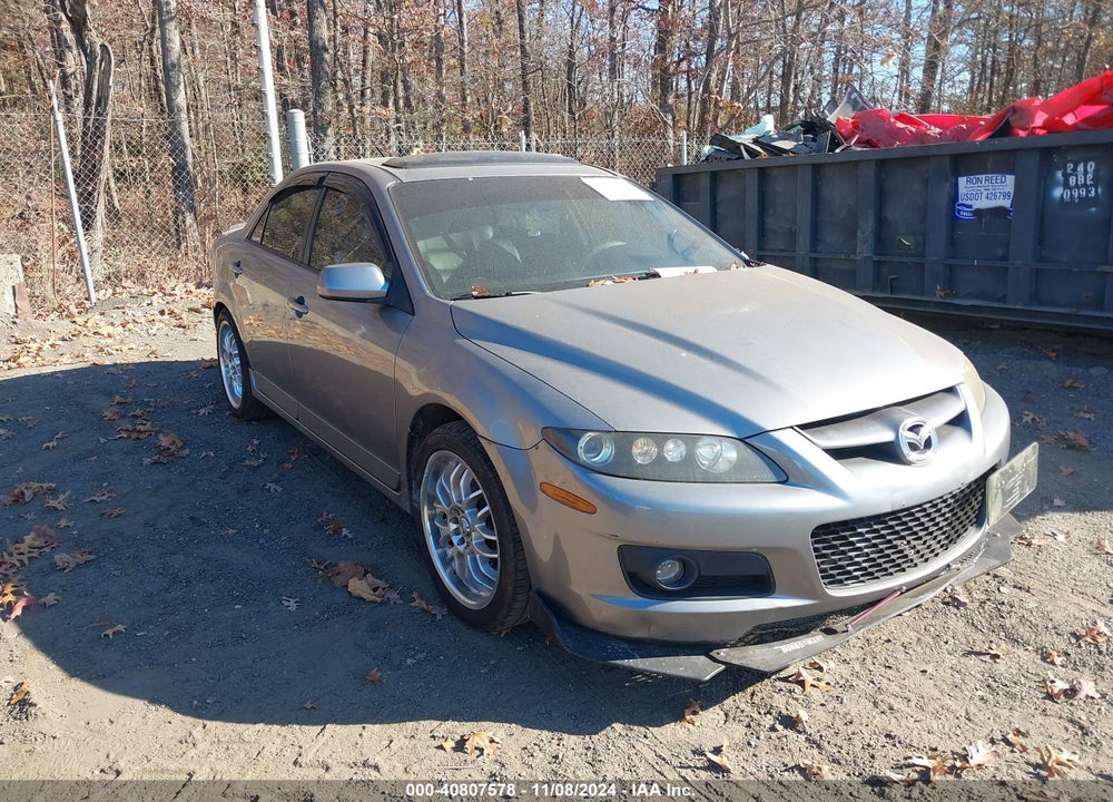 2006 MAZDA SPEED6 GRAND TOURING VIN: JM1GG12L861106593
