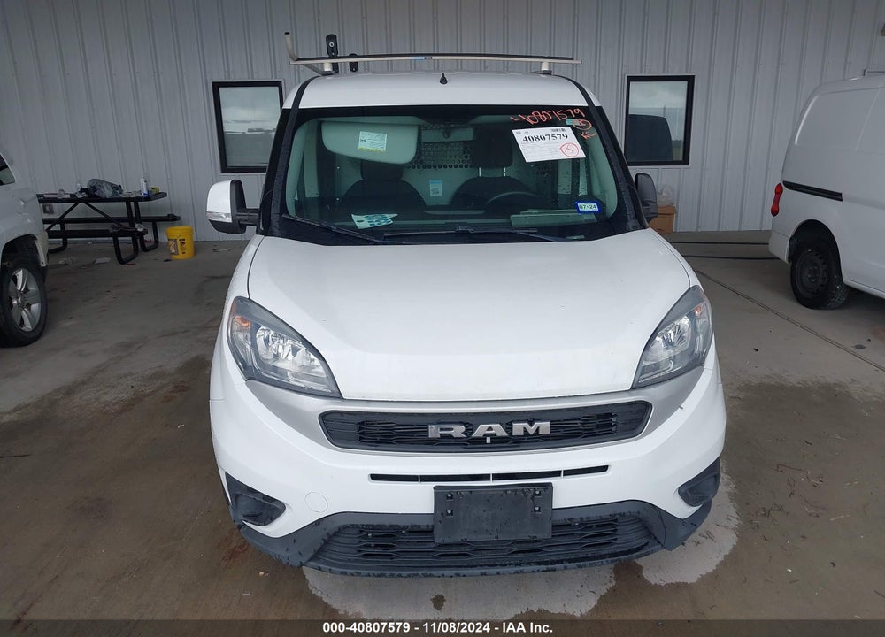 2021 RAM PROMASTER CITY TRADESMAN SLT VIN: ZFBHRFBB3M6U38589