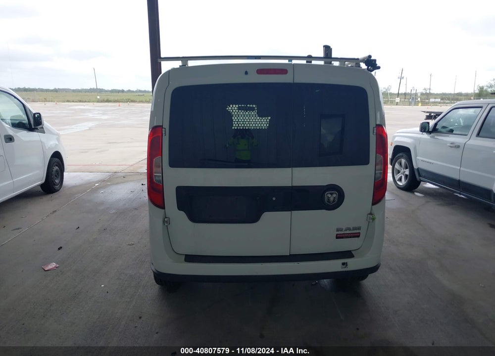 2021 RAM PROMASTER CITY TRADESMAN SLT VIN: ZFBHRFBB3M6U38589