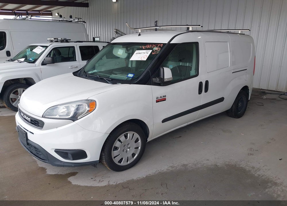 2021 RAM PROMASTER CITY TRADESMAN SLT VIN: ZFBHRFBB3M6U38589