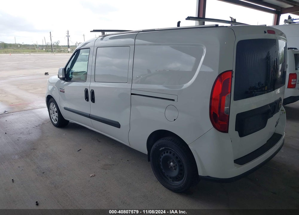 2021 RAM PROMASTER CITY TRADESMAN SLT VIN: ZFBHRFBB3M6U38589