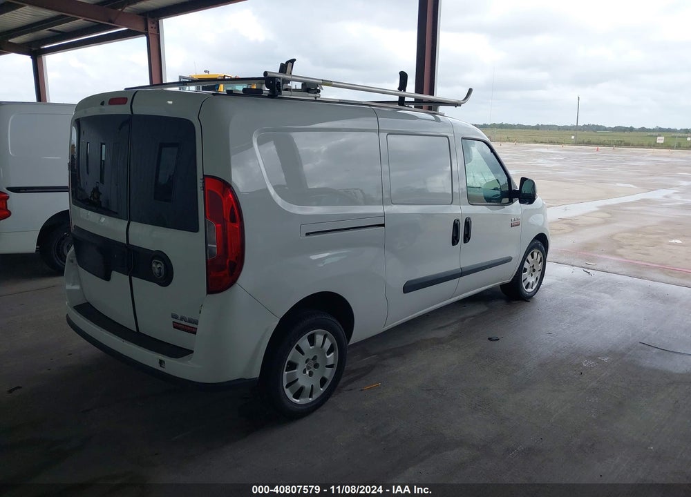2021 RAM PROMASTER CITY TRADESMAN SLT VIN: ZFBHRFBB3M6U38589