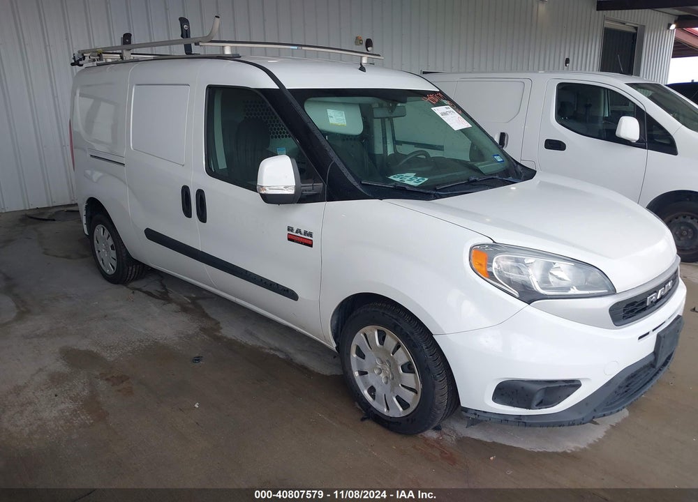 2021 RAM PROMASTER CITY TRADESMAN SLT VIN: ZFBHRFBB3M6U38589