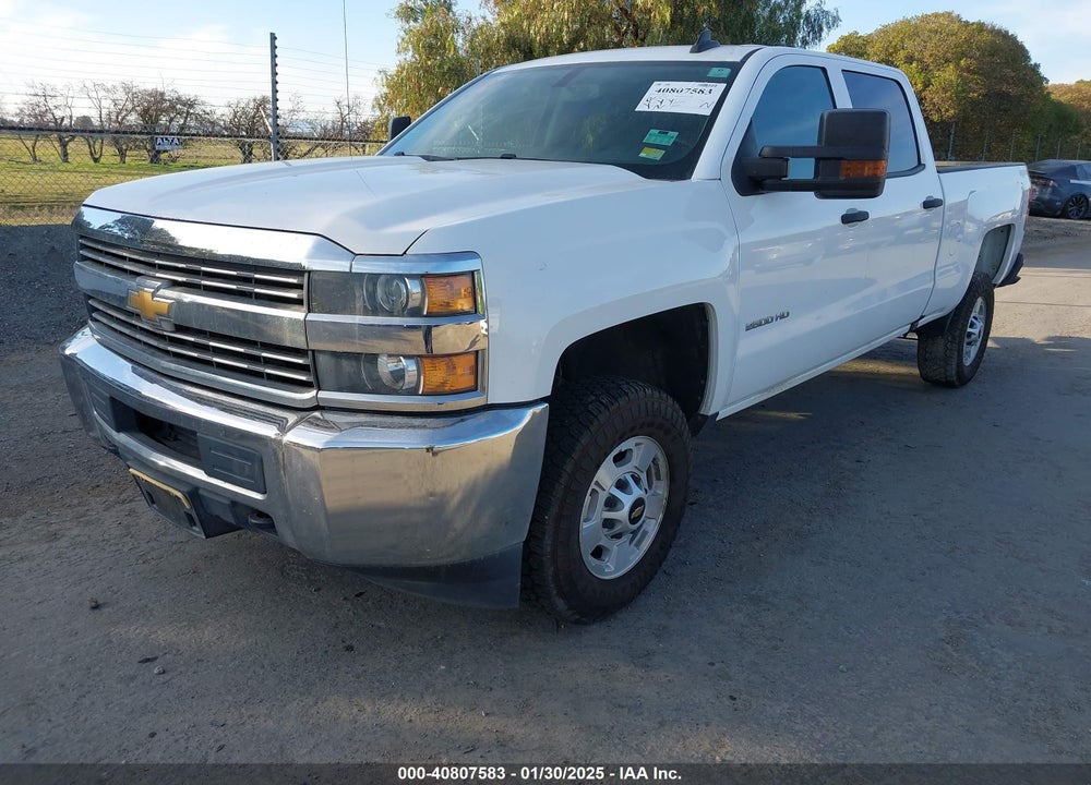 2016 CHEVROLET SILVERADO 2500HD VIN: 1GC1KUEG7GF122504