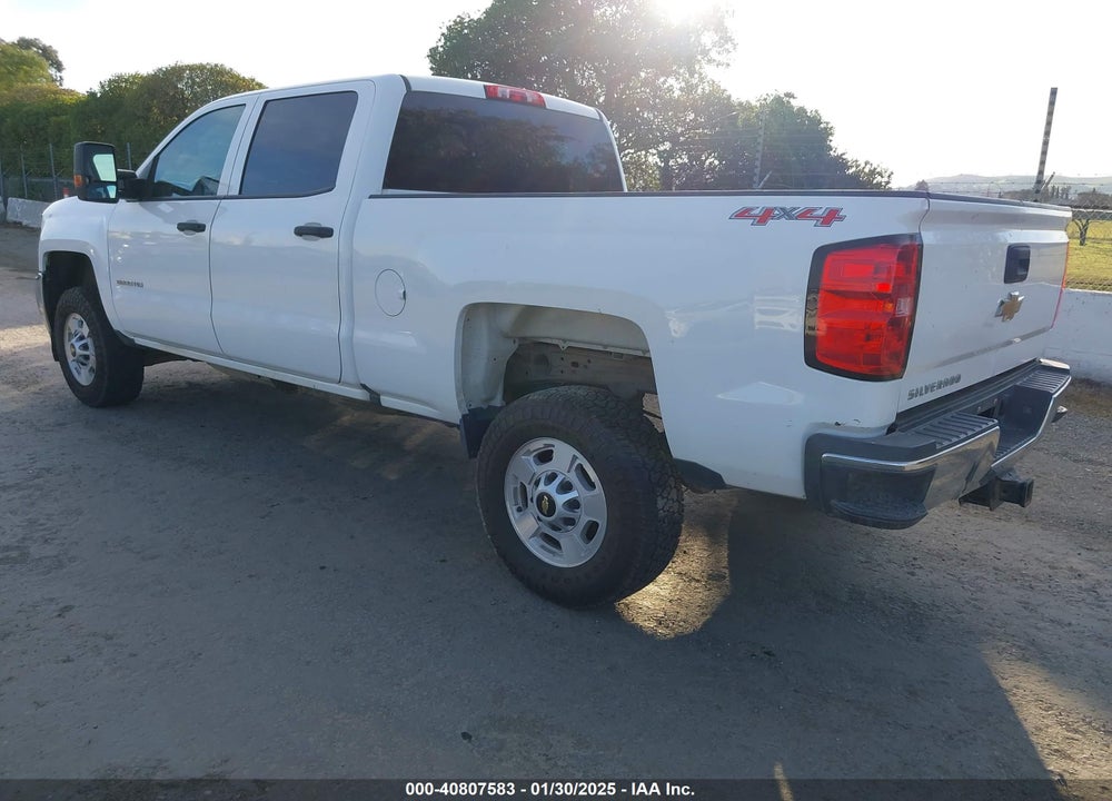 2016 CHEVROLET SILVERADO 2500HD VIN: 1GC1KUEG7GF122504