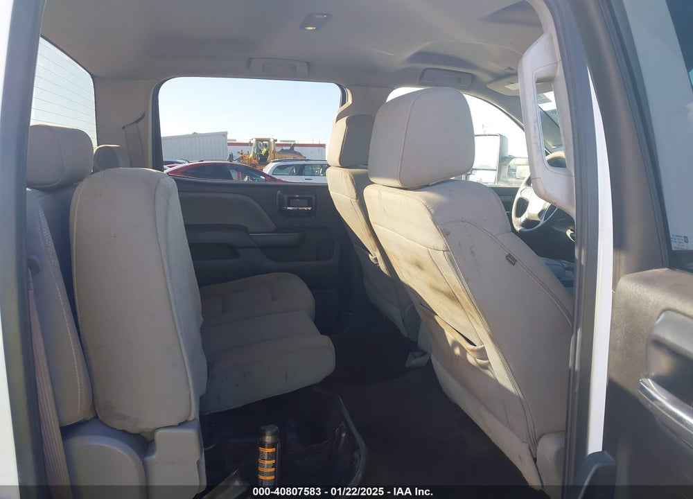 2016 CHEVROLET SILVERADO 2500HD VIN: 1GC1KUEG7GF122504