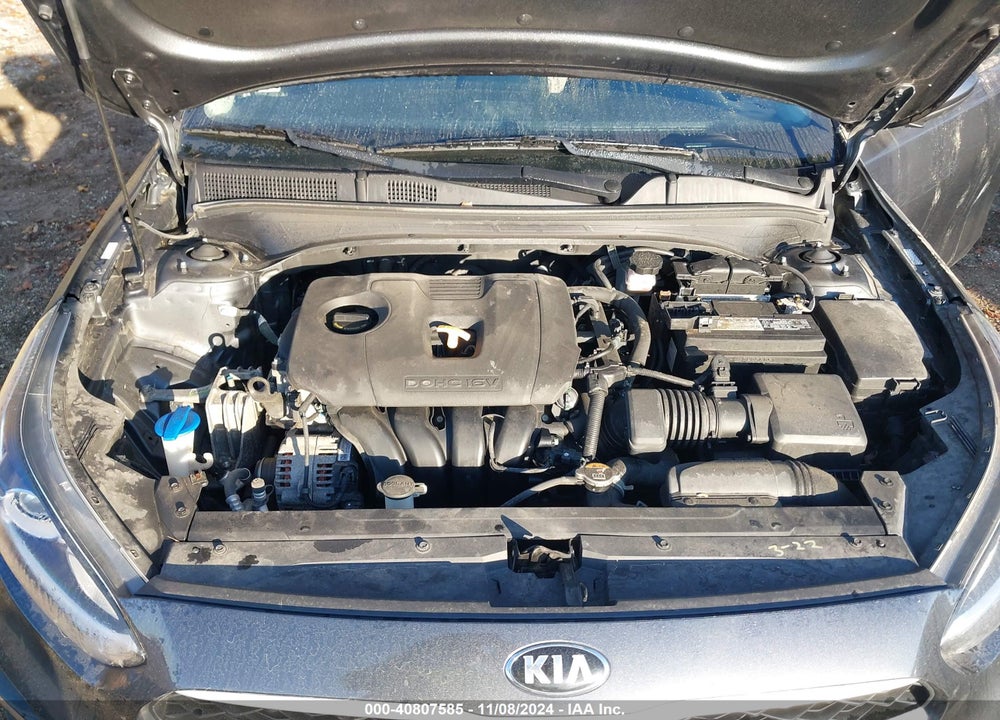 2021 KIA FORTE LXS VIN: 3KPF24ADXME355526