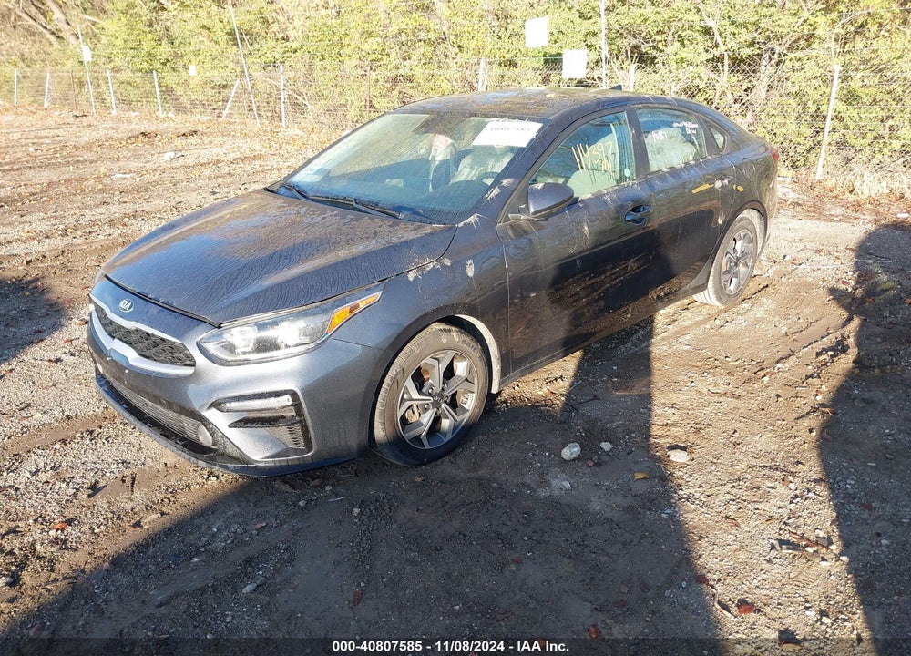 2021 KIA FORTE LXS VIN: 3KPF24ADXME355526