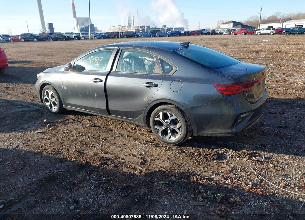 2021 KIA FORTE LXS VIN: 3KPF24ADXME355526