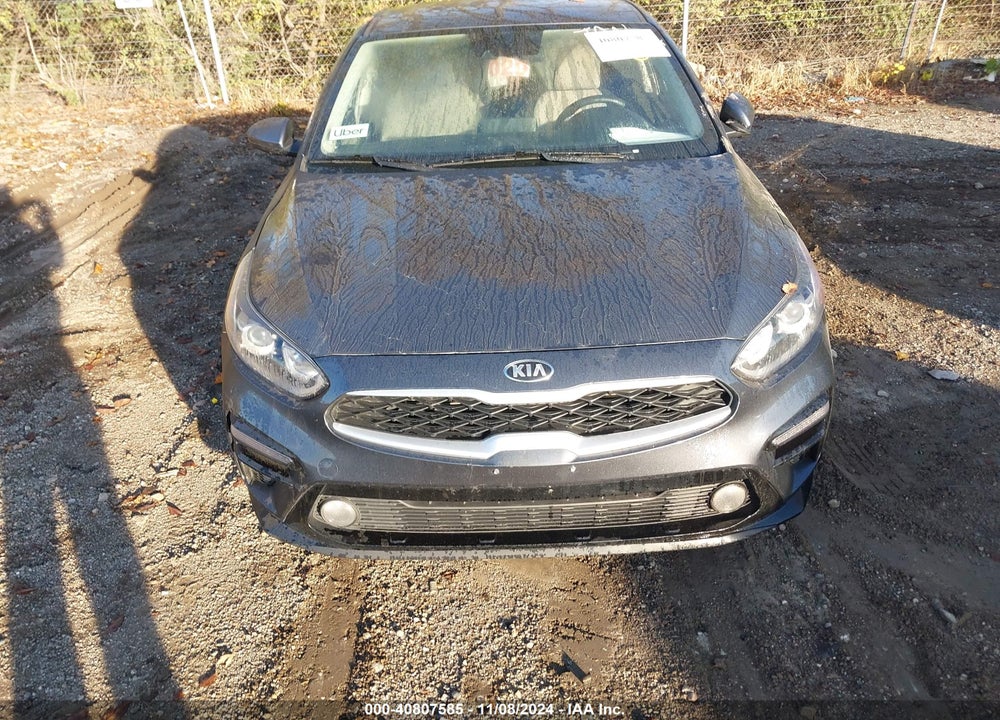 2021 KIA FORTE LXS VIN: 3KPF24ADXME355526