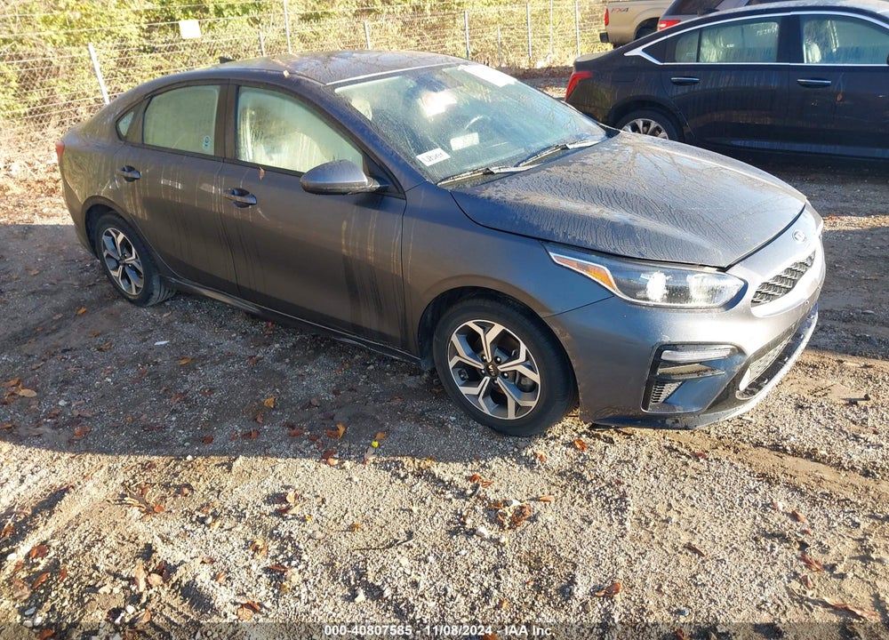 2021 KIA FORTE LXS VIN: 3KPF24ADXME355526