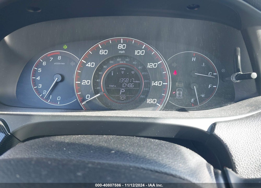 2013 HONDA ACCORD SPORT VIN: 1HGCR2F58DA243641