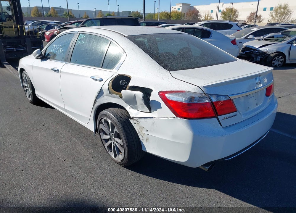 2013 HONDA ACCORD SPORT VIN: 1HGCR2F58DA243641