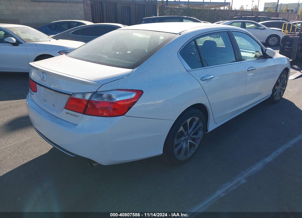 2013 HONDA ACCORD SPORT VIN: 1HGCR2F58DA243641