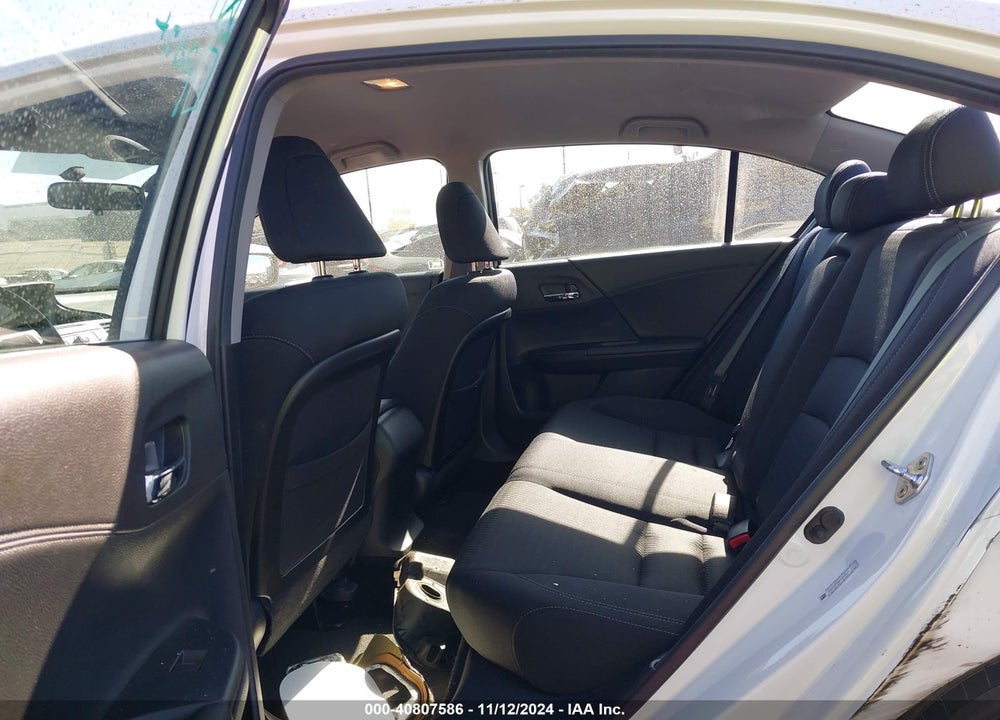 2013 HONDA ACCORD SPORT VIN: 1HGCR2F58DA243641