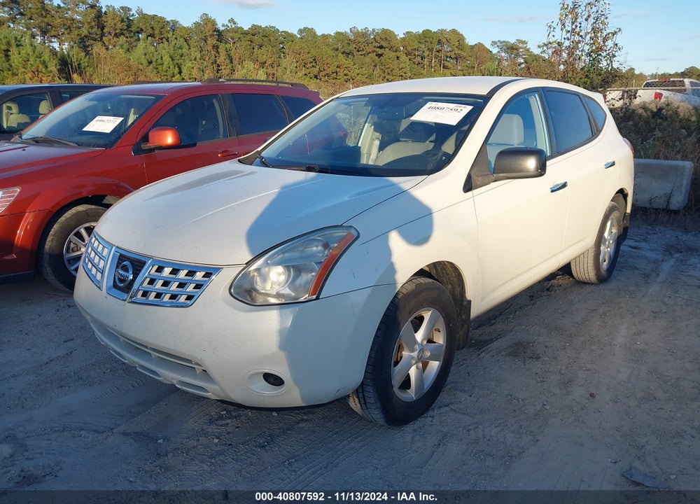 2010 NISSAN ROGUE S VIN: JN8AS5MT1AW500574