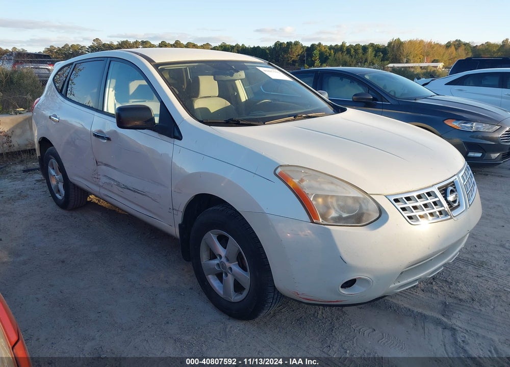 2010 NISSAN ROGUE S VIN: JN8AS5MT1AW500574