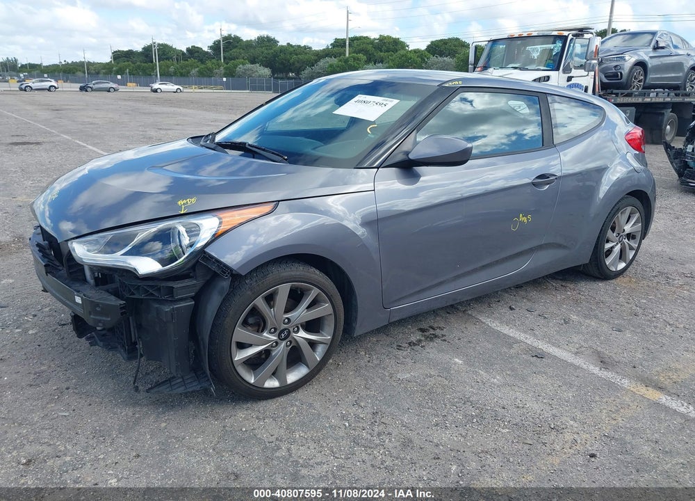 2017 HYUNDAI VELOSTER VIN: KMHTC6AD5HU308001