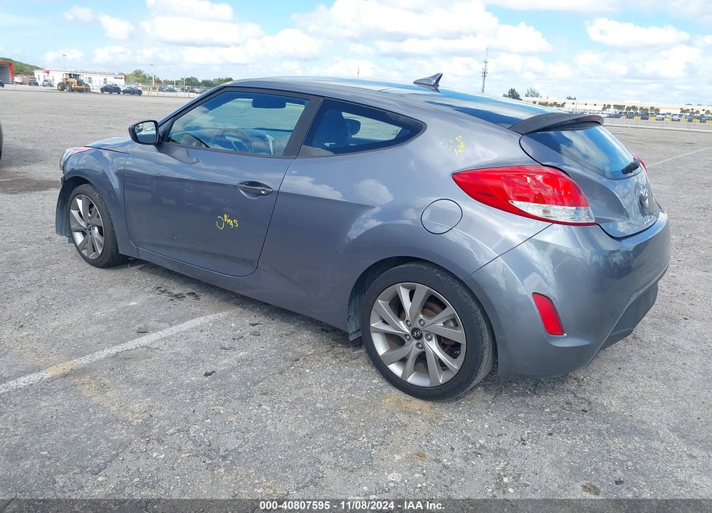 2017 HYUNDAI VELOSTER VIN: KMHTC6AD5HU308001
