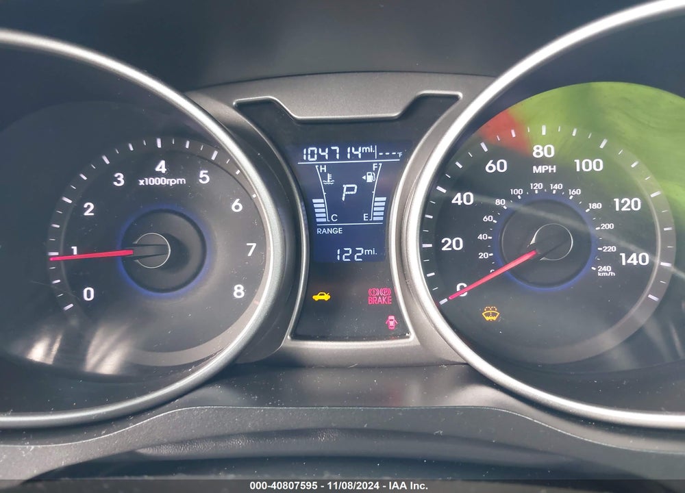 2017 HYUNDAI VELOSTER VIN: KMHTC6AD5HU308001