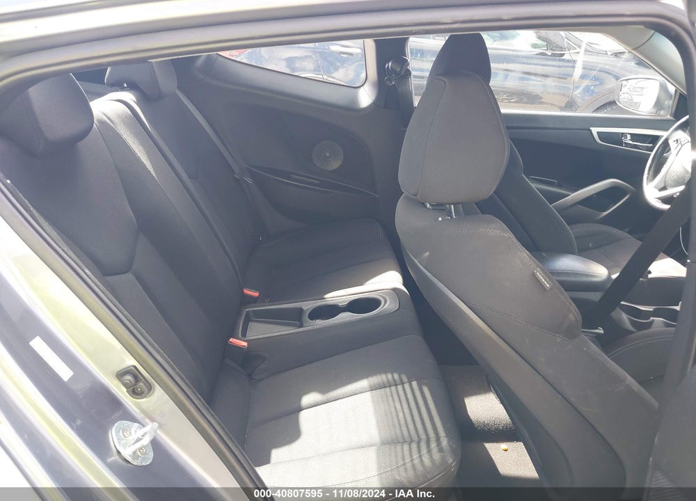 2017 HYUNDAI VELOSTER VIN: KMHTC6AD5HU308001