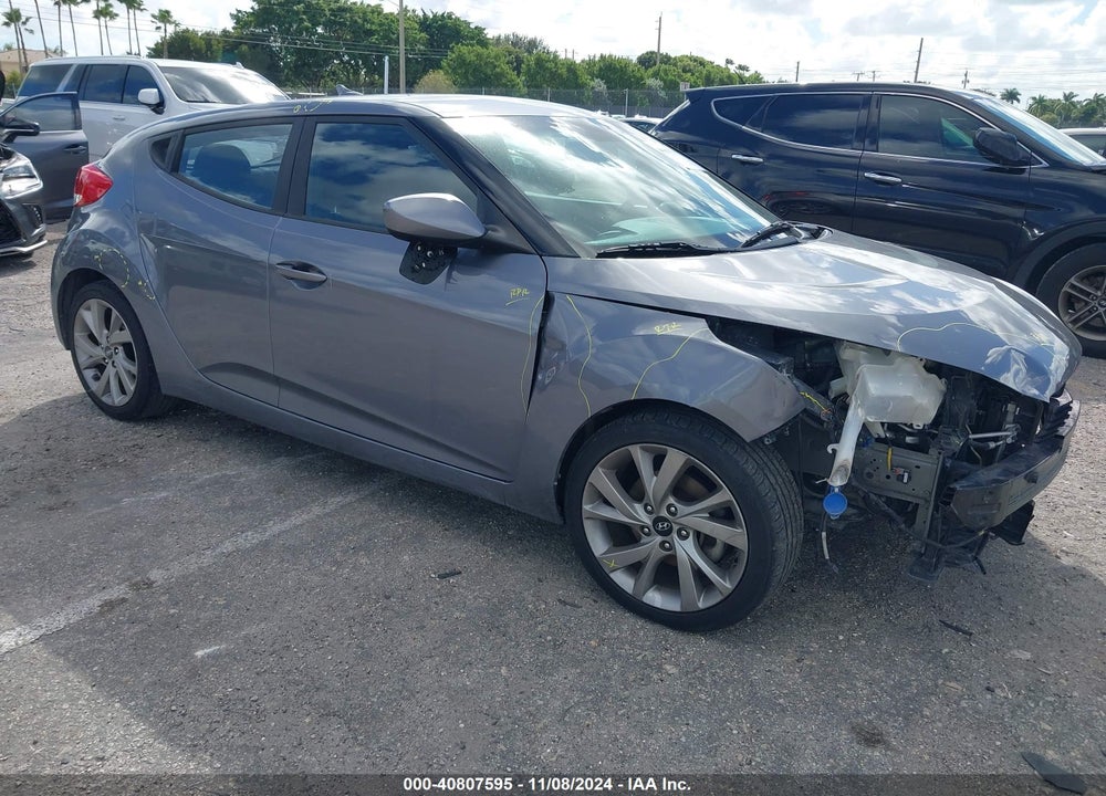 2017 HYUNDAI VELOSTER VIN: KMHTC6AD5HU308001