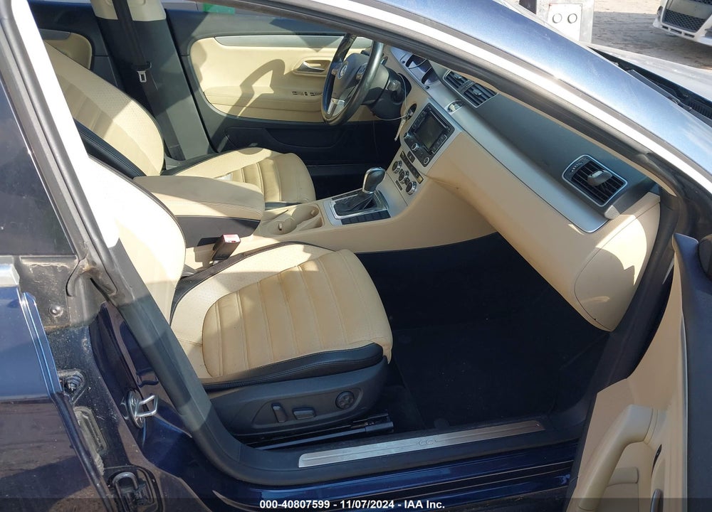 2013 VOLKSWAGEN CC 2.0T SPORT PLUS VIN: WVWBP7AN7DE501970