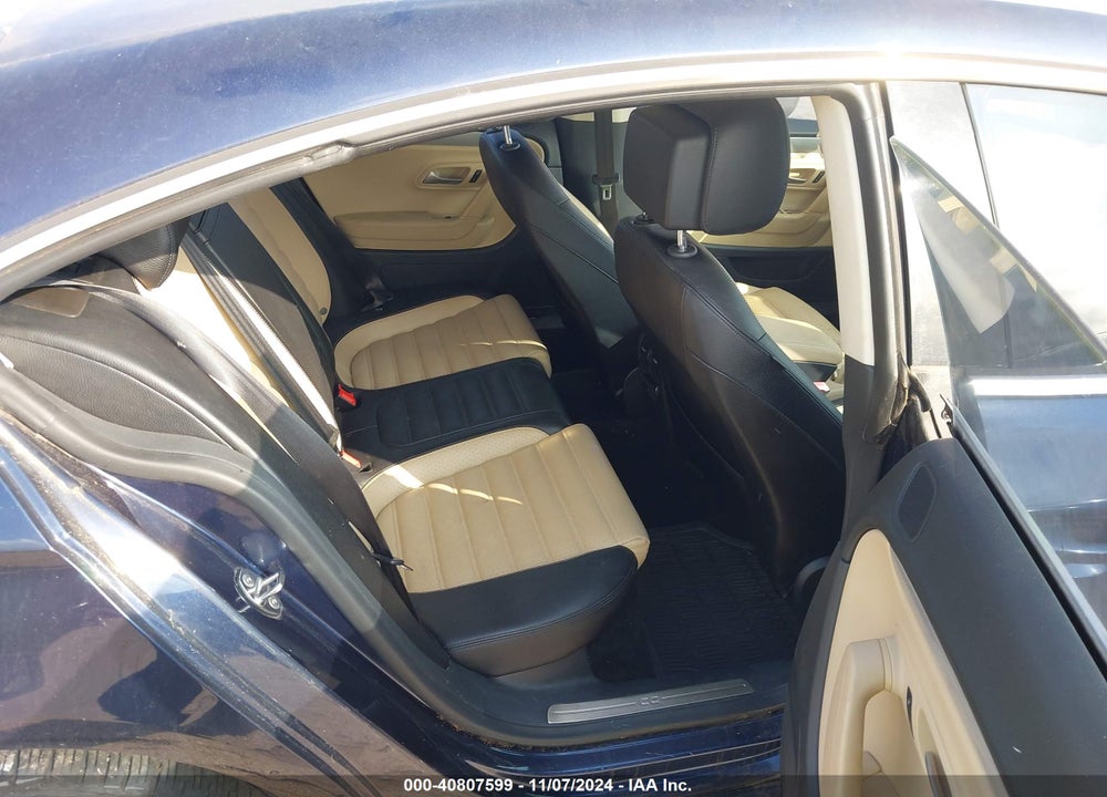2013 VOLKSWAGEN CC 2.0T SPORT PLUS VIN: WVWBP7AN7DE501970